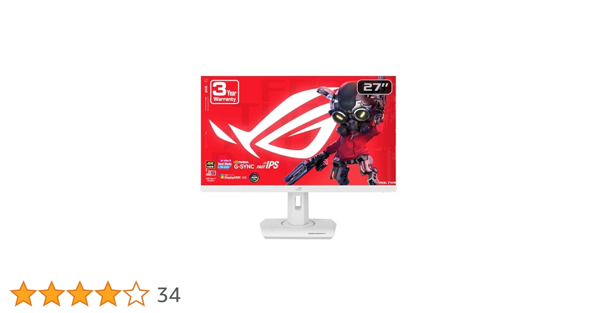 Amazon.co.jp: ASUS ROG Strix 27インチ 4K HDR USB-C